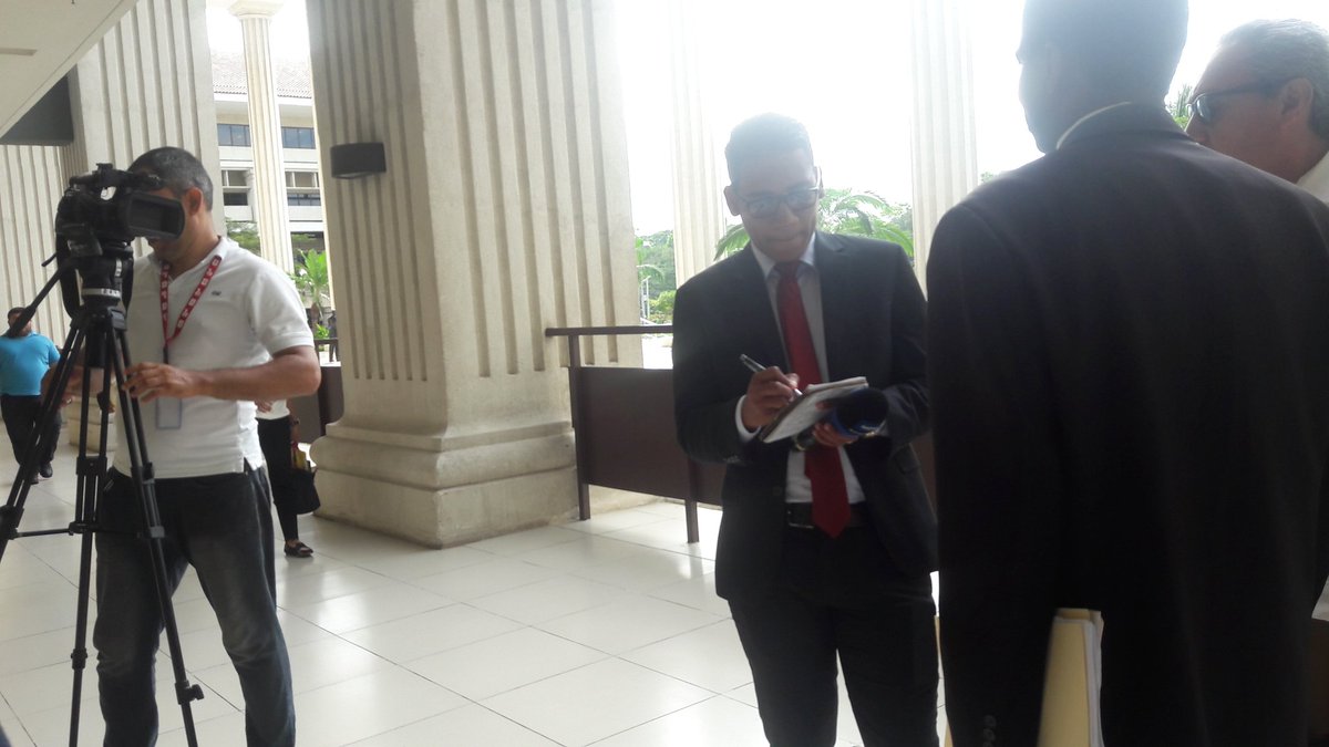 GallowayJose4's tweet photo. Entrevista dada por Nextv en el Tribunal Electoral. https://t.co/bicRGqOFz4
