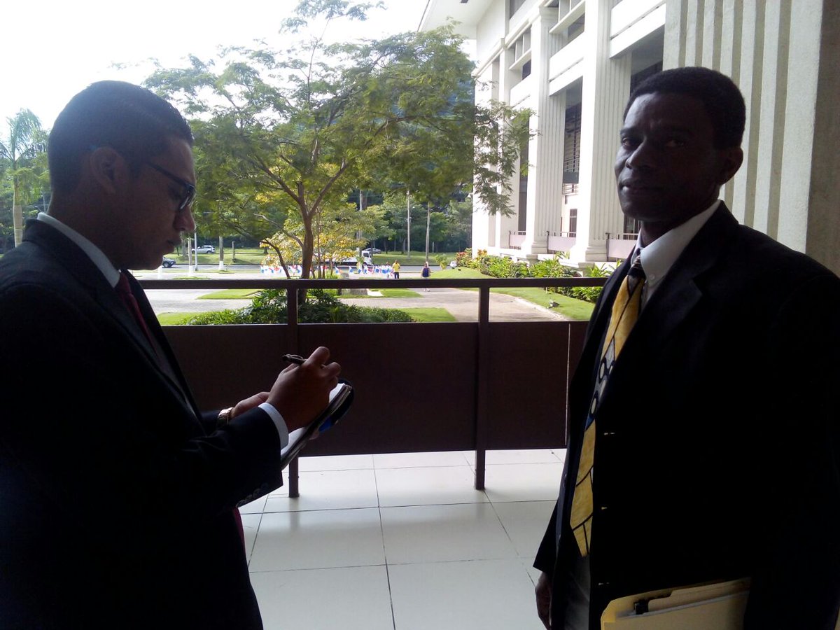 GallowayJose4's tweet photo. Entrevista dada por Nextv en el Tribunal Electoral. https://t.co/bicRGqOFz4