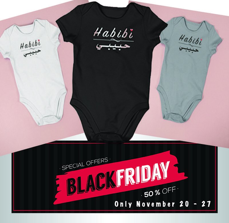 SmallWear's tweet photo. Our onesies crafted to perfection, 100% cotton and print is quality. #BlackFriday Sale is on! https://t.co/7nEzT5aLlv https://t.co/z8jEgzTAG9
