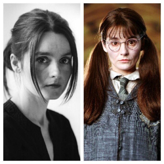 November 24: Happy Birthday, Shirley Henderson! She played Moaning Myrtle in the films. 