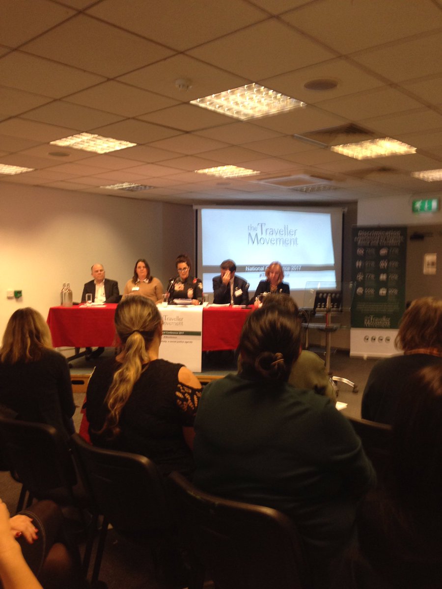 IrelandEmbGB's tweet photo. Thanks to @GypsyTravellerM for the useful and valuable discussions at today's annual conference. #TMconference https://t.co/0iOrdbiK5j