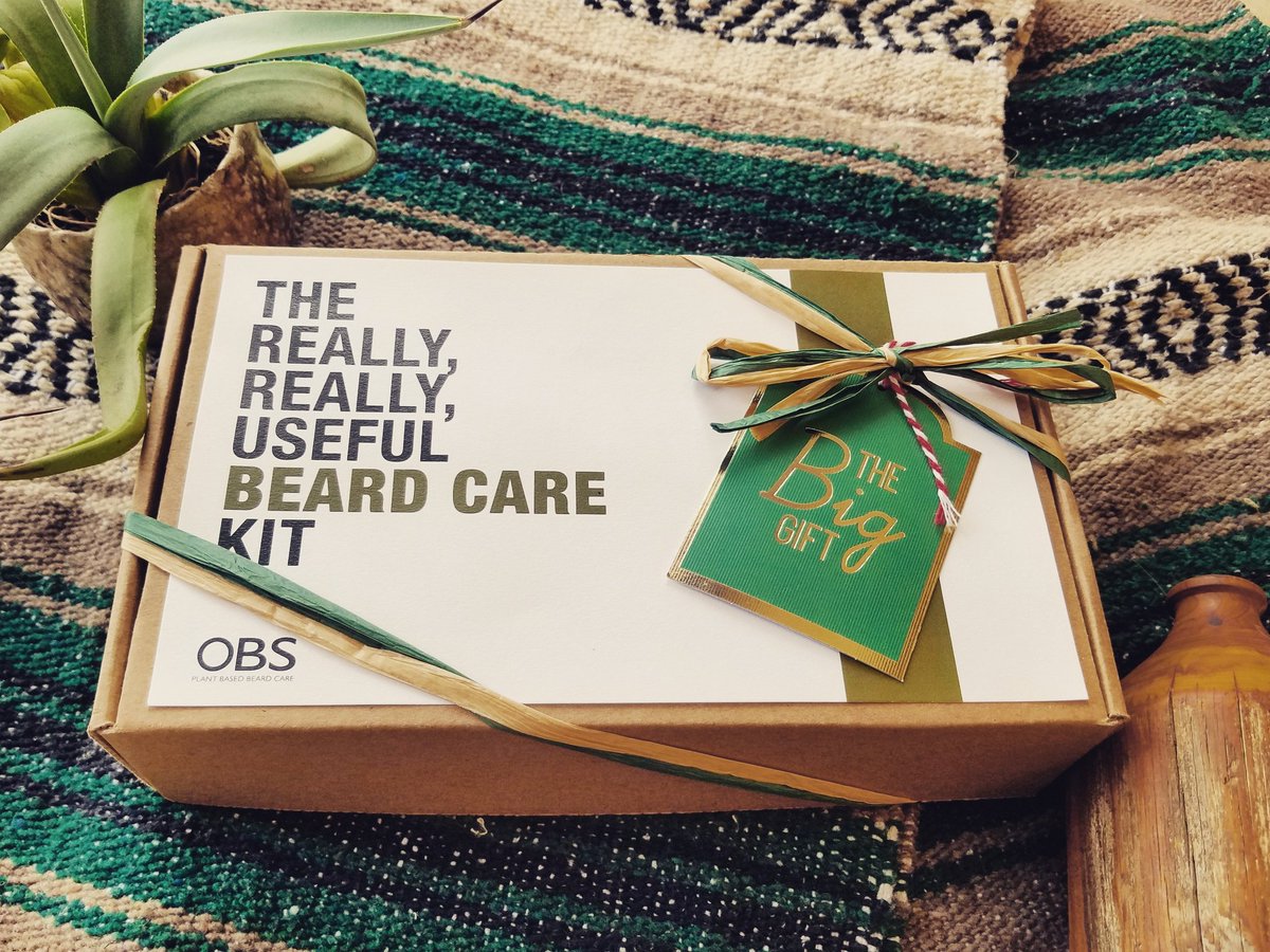 OrganicBeardSup's tweet photo. The Really, Really Useful Beard Care Kit makes a perfect gift for you or that special fuzzy faced man in your life. Pre-order yours today for guaranteed delivery in time for Christmas: https://t.co/Jha10GWiwq #plantbased #beardcare https://t.co/evdcU0dIzm