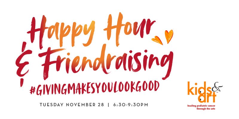 codame's tweet photo. #tistheseason join @kidsandartorg and @codame for #happyhour and #friendraising supporting #arts 4 #kids with #cancer ❤ #lookgoodwhilegiving for your #modbod #givingselfie 😎
https://t.co/8IMYnOAjPv https://t.co/SEDFOAnAgO