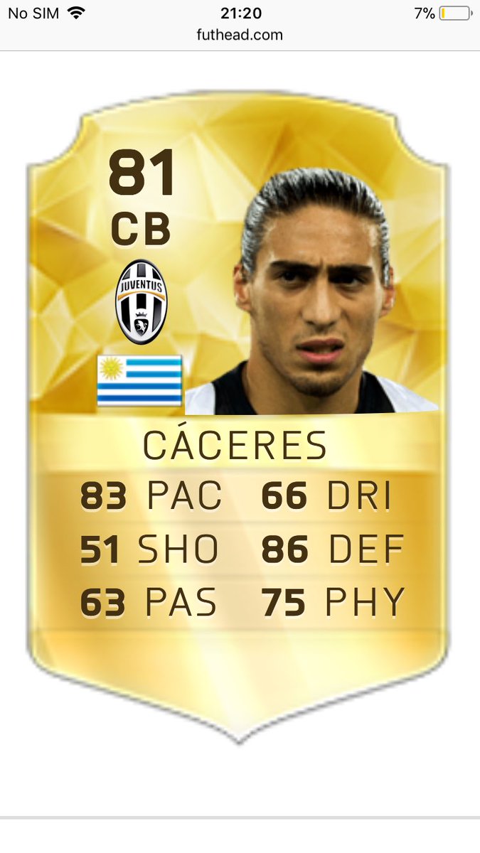 wroetoshaw's tweet photo. Fuck Caceres dm’d my girlfriend he’s got 83 pace I stand no chance https://t.co/82j9gM80ME