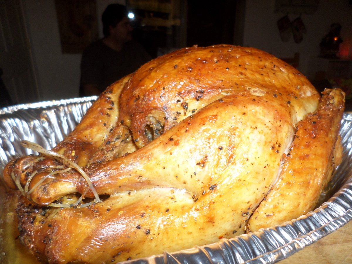 Schatzilein8's tweet photo. @GordonRamsay #ShowMeYourBird ... and we are still eating today. 🦃🍗🍰🥂 https://t.co/bRYkBQU6Lx
