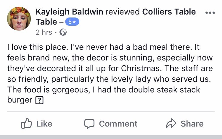 Everything we love to hear ❤️ #happyguests <a href="/dw1lson/">Damian Wilson</a>