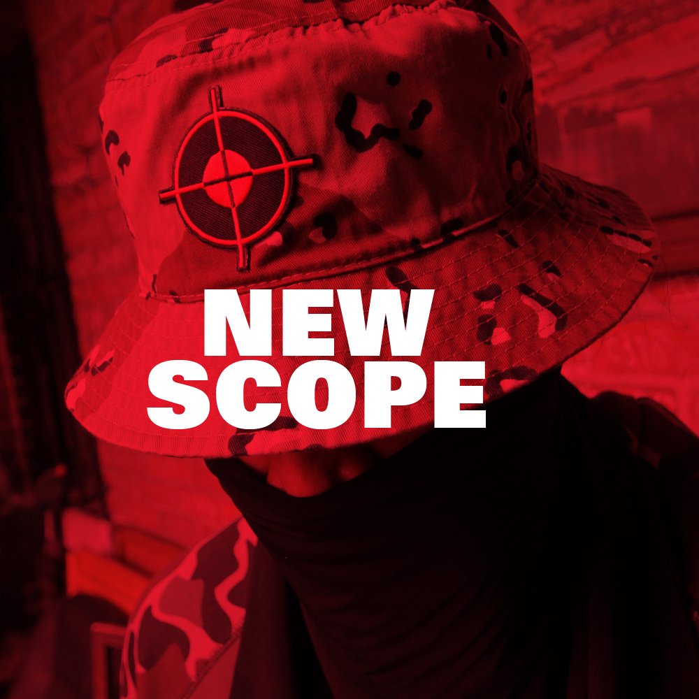 ScopeApparel_'s tweet photo. #NewScope https://t.co/XKuDXI3yhu
for new designs and #SmallBusinessSaturday #CyberMonday #Sales #ScopeGang #ScopeApparel #AimDifferent #ShopDifferent https://t.co/oCWwgAhkXc