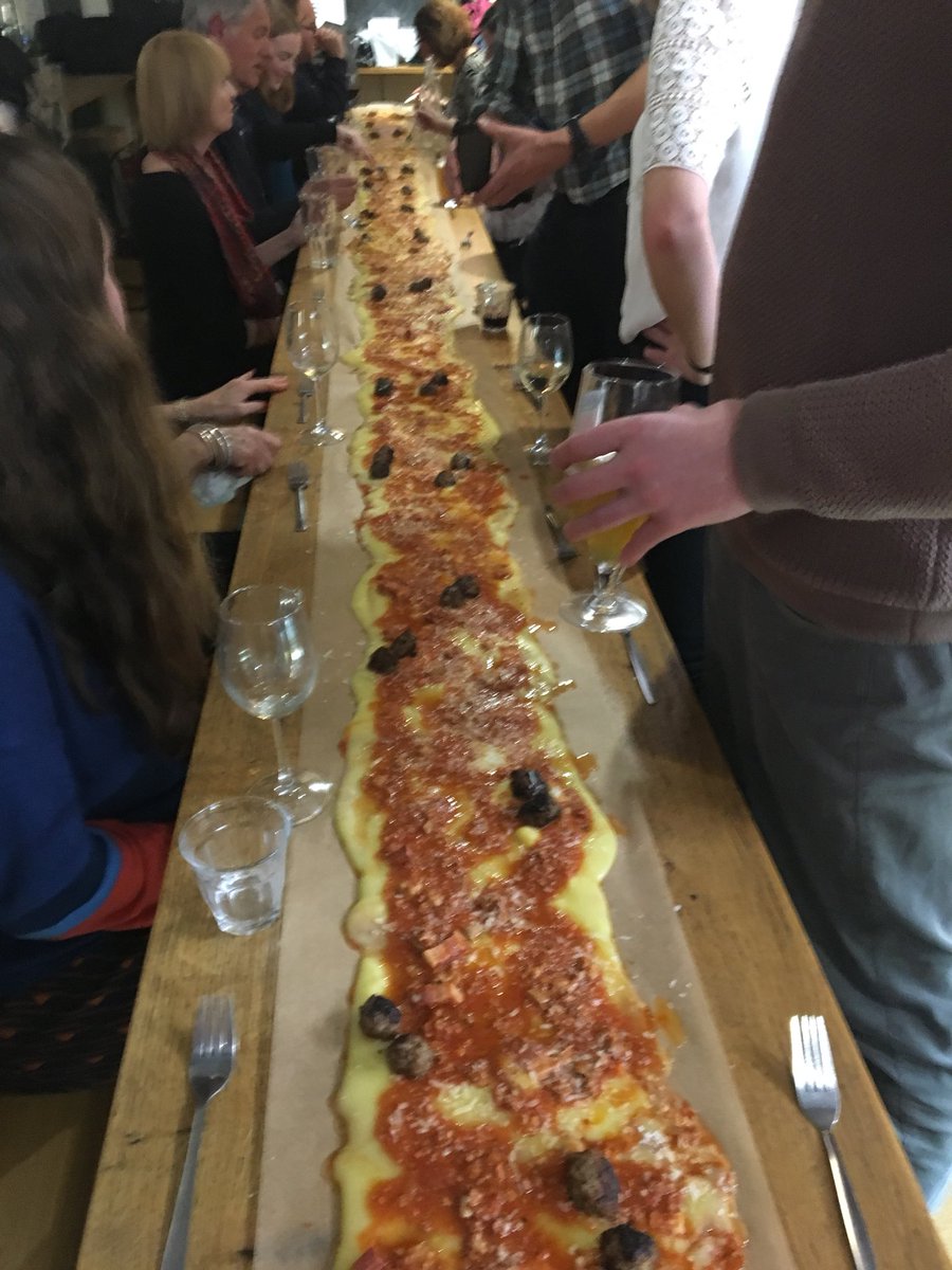 bristolstephen's tweet photo. Polenta Italiano style! BristolPound BetterFoodCo https://t.co/Wd8vIOy9ZX