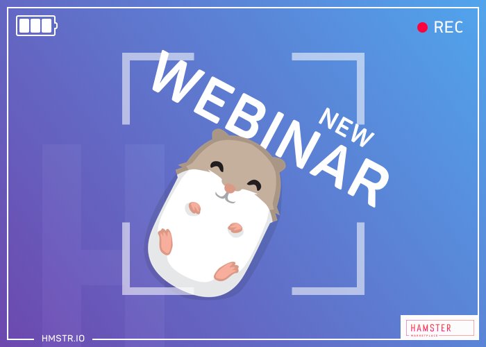 HamsterMarket's tweet photo. Check out our webinar and make sure to ask all questions you have, we'll respond to them in the next video!
https://t.co/taRqp9rOBV https://t.co/bafue8mDqA