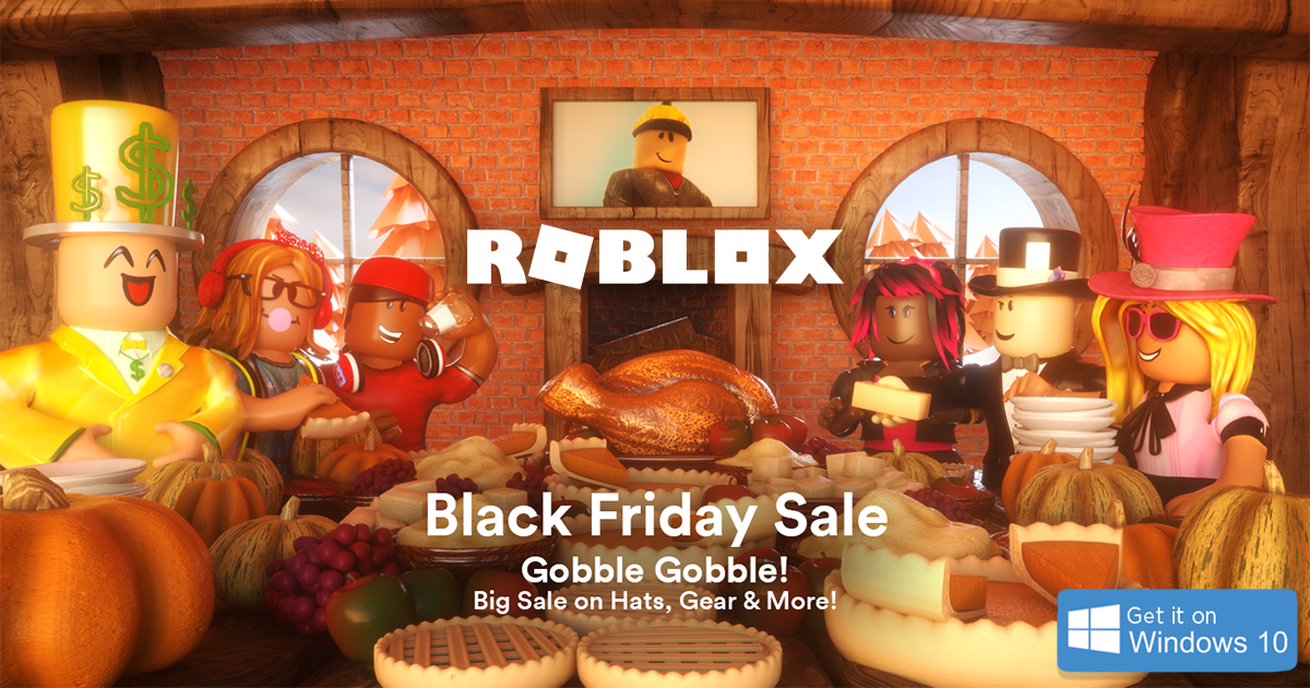 Roblox On Twitter This Black Friday Take Advantage Of Our Limited - robloxverified account