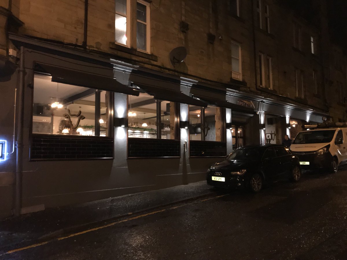 BelmillHotel's tweet photo. Good luck to Paul and our new venture The Tipsy Cow, Cafe Bar &amp; Brassiere in Airdrie. https://t.co/njPRalT83n