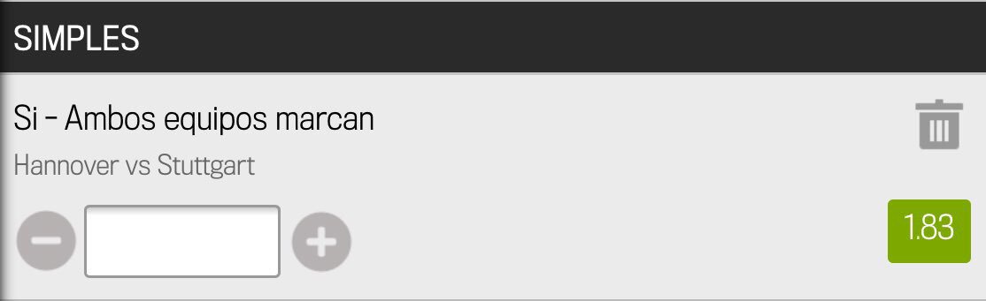 NeuralTradeIA's tweet photo. ESPECTACULAR el Pick gratuito (era pick Premium) que os he regalado en Sportium: https://t.co/hLJmDpzmWa cuota @1.83 VERDE ✅🤑💸 en Alemania, dale LIKE si quieres más!!! #Apuestasdeportivas https://t.co/3ceGdIZJU1