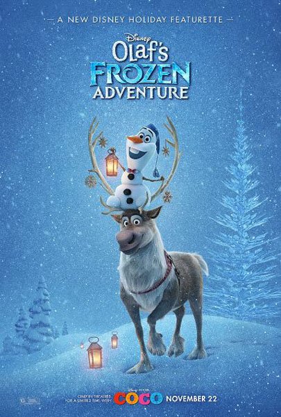 ChristinaRadish's tweet photo. Producer #RoyConli on #OlafsFrozenAdventure, furthering the myth of Arendelle, fruitcake, negotiating character decisions with the filmmakers behind #Frozen2 &amp; more: https://t.co/zwadPcPdBk @DisneyAnimation https://t.co/LyXHXwb1ON