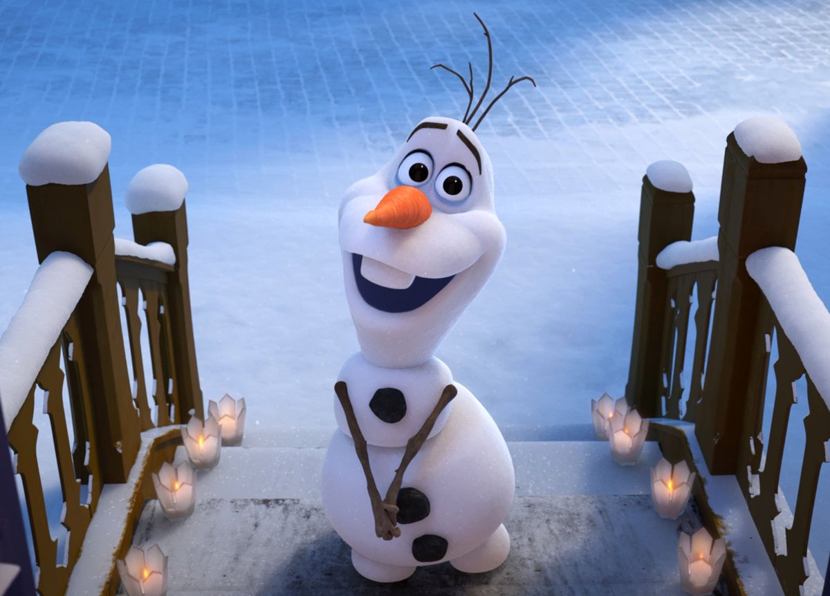 ChristinaRadish's tweet photo. Producer #RoyConli on #OlafsFrozenAdventure, furthering the myth of Arendelle, fruitcake, negotiating character decisions with the filmmakers behind #Frozen2 &amp; more: https://t.co/zwadPcPdBk @DisneyAnimation https://t.co/LyXHXwb1ON