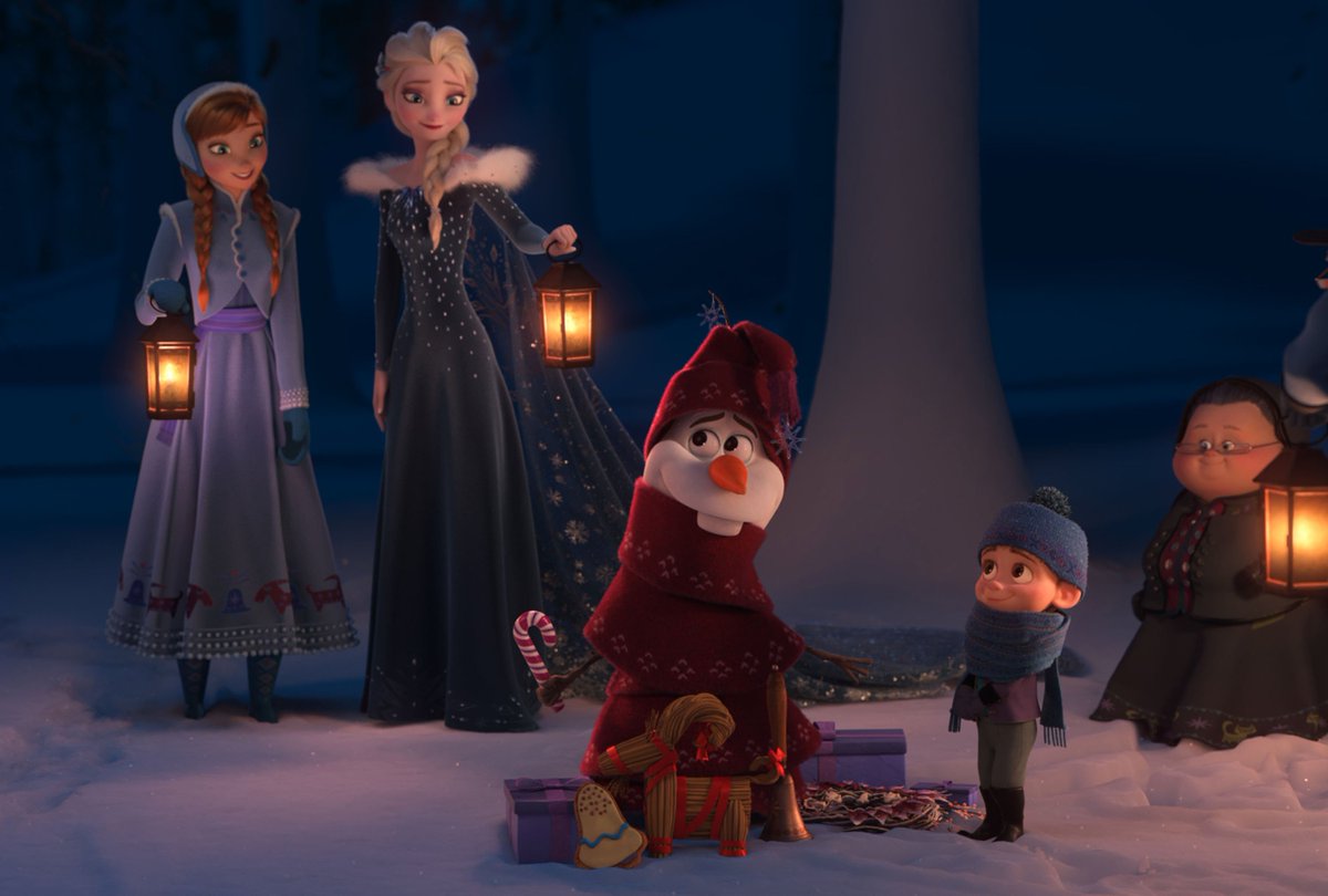 ChristinaRadish's tweet photo. Producer #RoyConli on #OlafsFrozenAdventure, furthering the myth of Arendelle, fruitcake, negotiating character decisions with the filmmakers behind #Frozen2 &amp; more: https://t.co/zwadPcPdBk @DisneyAnimation https://t.co/LyXHXwb1ON