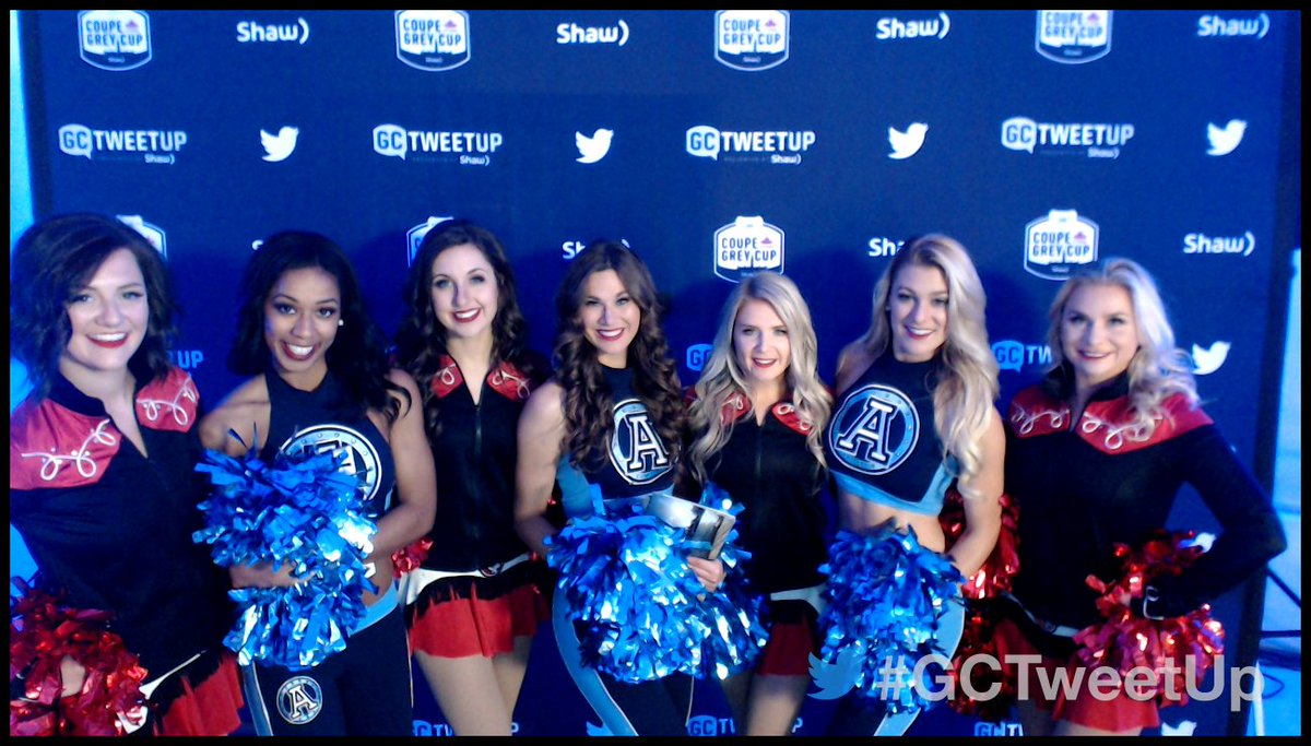GCTweetUp's tweet photo. Having fun at #GCTweetUp with @xcanada and @CFL! #GreyCup @StampOutriders @ArgosCheer https://t.co/5np9M4prRr
