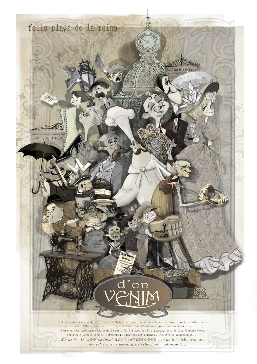 CendraDigital's tweet photo. La Falla Plaza de la Reina-Paz-San Vicente 2018 presenta el proyecto infantil de Joan S. Blanch https://t.co/dTh38aHaju #fallas #falles https://t.co/X6i5VtaCoa