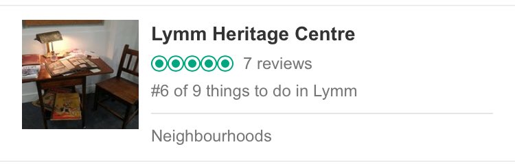 We’re truly grateful to see seven 5* reviews - let’s climb the ladder to number 1 📈  Open at the weekend sharing #Lymm’s history!