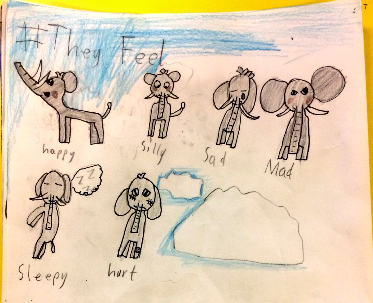 SunnysidePri's tweet photo. Whilst there might be some confusion over whether amendments state that animals can or cannot have emotions...Our Sunnysiders P1-P7 stated clearly that they are in no doubt. #TheyFeel 🦊🐬🐘🦋🐷🐒🦀🦈 https://t.co/GNUh98egfK