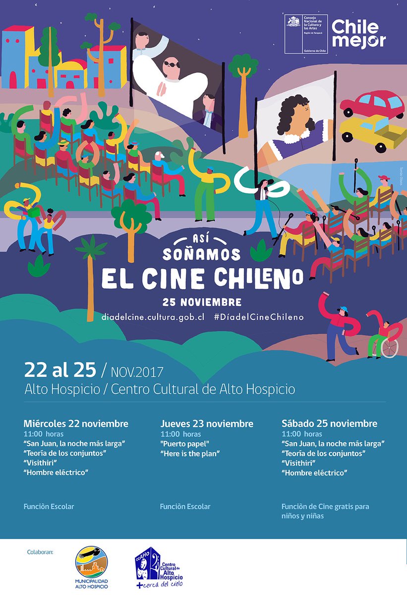 CCAHo_MAHO's tweet photo. Celebra con nosotros el día del Cine... sábado 25 de nov. 11hrs. en @CCAHo_MAHO entrada totalmente gratuita... no faltes ..!!!! @munimaho https://t.co/VEu7C5wXUv