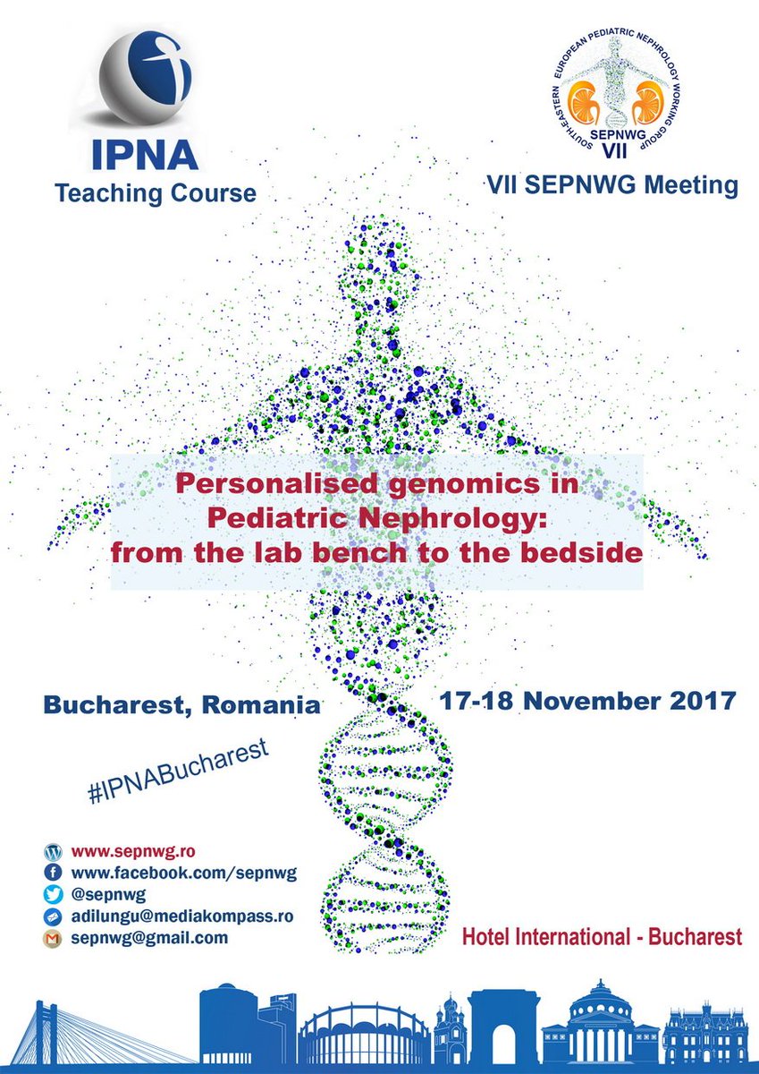 aHUSAllianceAct's tweet photo. Photos of #IPNABucharest 17 &amp; 18 Nov 2017 in Romania, with @sepnwg #nephrology mtg. #Nephrology speakers from 14 nations, to overflow crowd of #clinicians. #aHUS advocacy by @SHUaRomania #genomics #renal #genetics #SHUa @adilungu @ISNeducation  https://t.co/Ouq9aReHui https://t.co/92mapFM8Uh