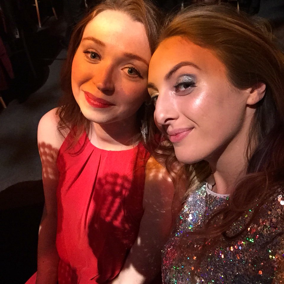 imiicole's tweet photo. Let’s talk #VuelioBlogAwards! @GingerParrotUK and I chatting best selfie poses #SnapUs #Bloggers @Vuelio https://t.co/R8DZ0yUm3f