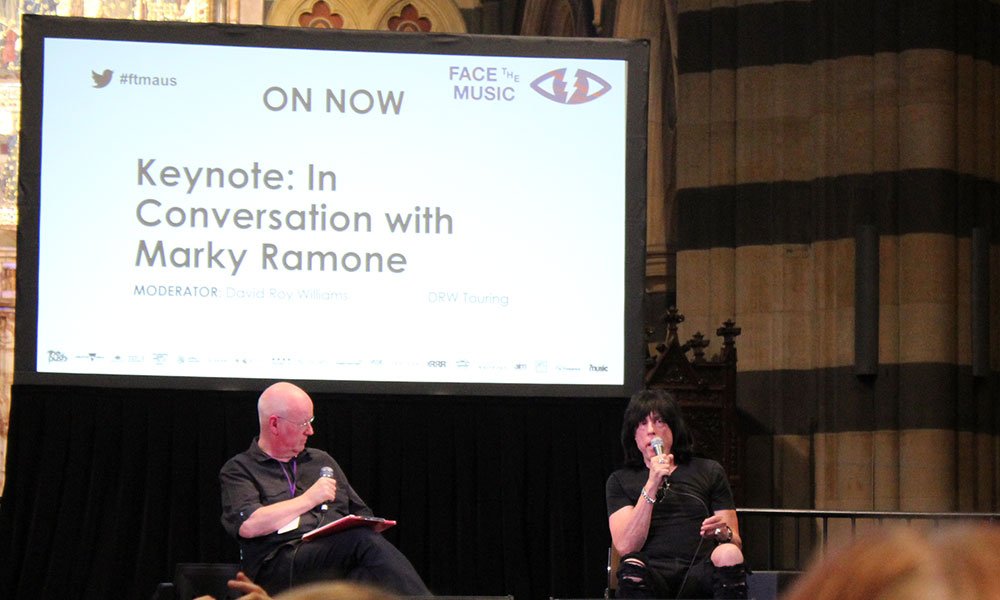 TheMusicMelb's tweet photo. #ftmaus - An Hour With The Legendary Marky Ramone: https://t.co/l6LMAoAeCo https://t.co/xmD9m0po3b