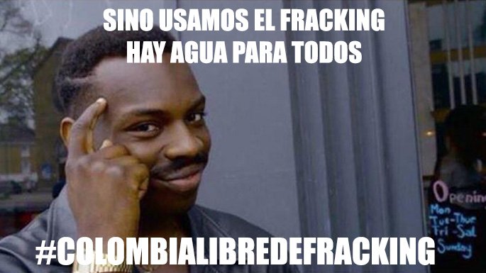 poterojas11's tweet photo. #ColombiaLibreDeFracking Agua para todos https://t.co/Mlst7ToLya