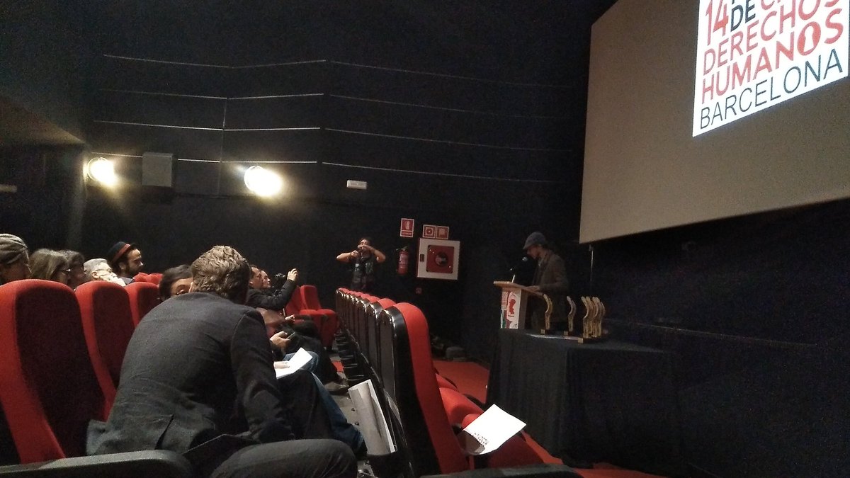 fcdhbcn's tweet photo. #cloenda XIV edició #fcdh2017 @CineTexas2014 https://t.co/IwXVwMm52U