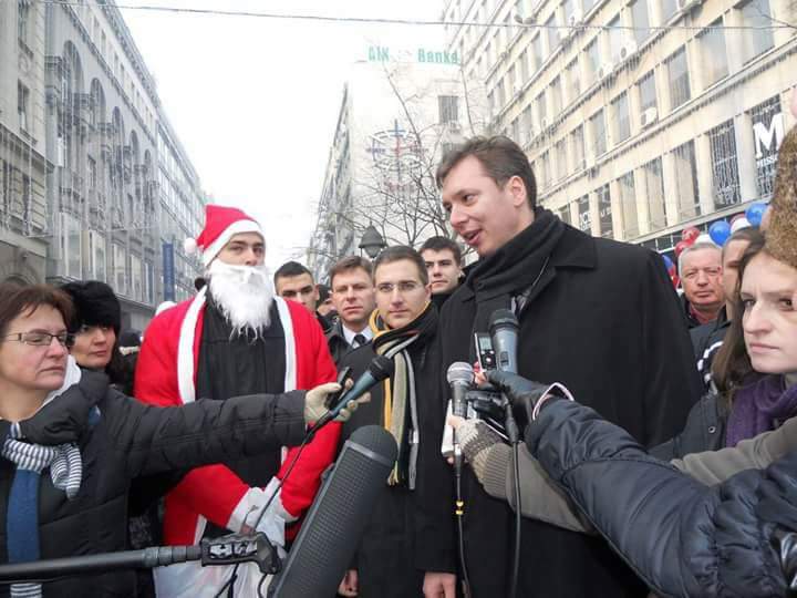 Medijanac's tweet photo. Juče deda mraz danas narodni poslanik!
Sve se može kad se hoće! https://t.co/BCn0LCDnZl