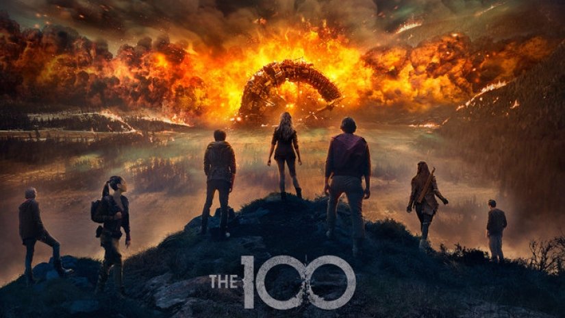 blakesmadi's tweet photo. #PromoteThe100 @TheCW the best show on tv https://t.co/ARsJFaafg8