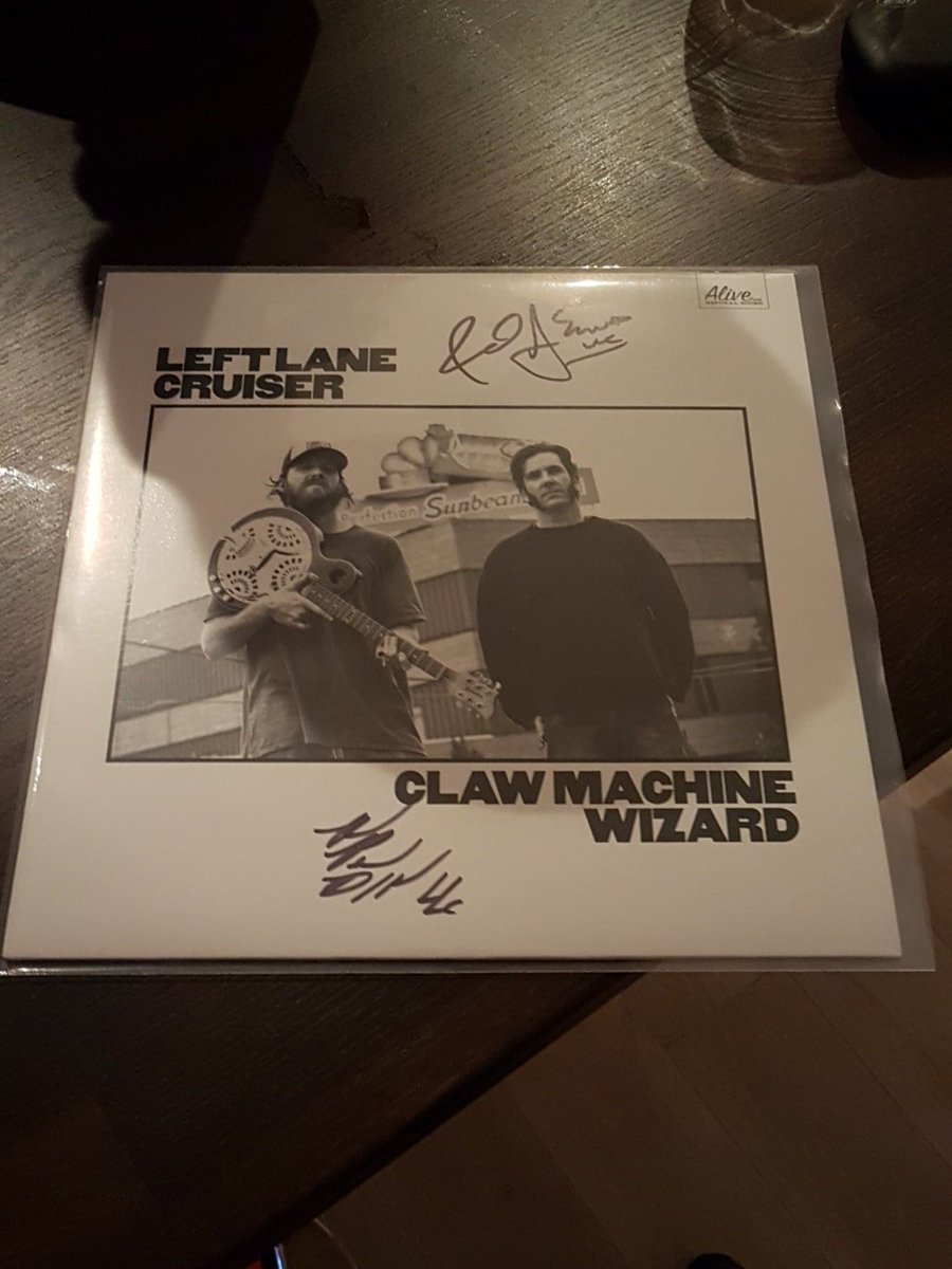 bryan_s_graham's tweet photo. My new piece of art and a brilliant album. #alivenaturalsound #leftlanecruiser https://t.co/lIi2sBmVWe