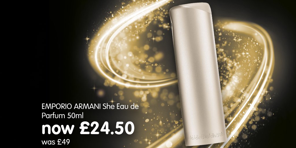 boots armani she 100ml