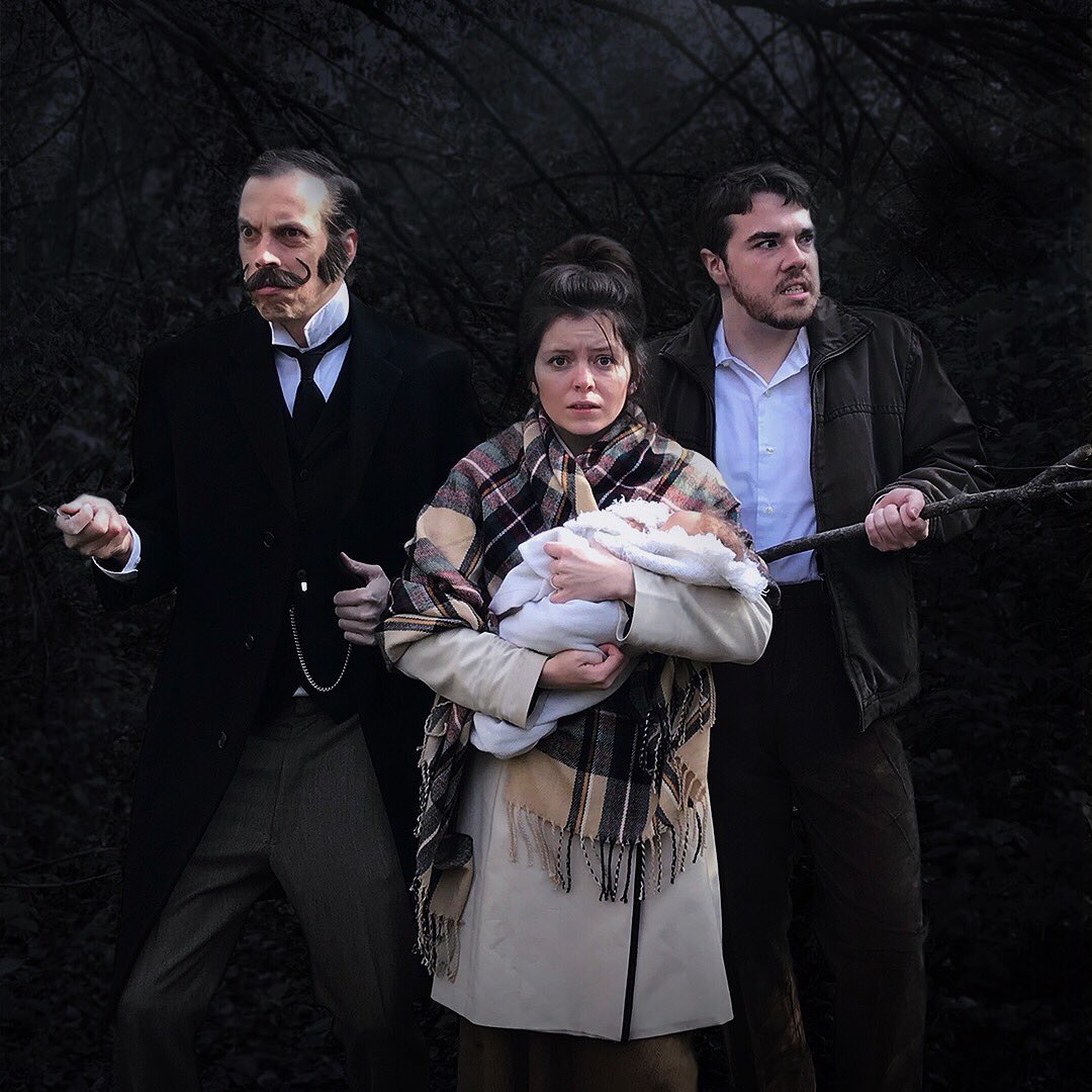 KevinKeppy's tweet photo. This show tonight is going to be fun. ‘I Hate Her’, a harrowing tale of ultimate conflict, survival, and horror. A part of the theatrical horror show, Grave Tales, tonight at 9 pm and 10:30 pm at Springfield Improv Theater. #theatre #actor #actorslife #horror #mustachesrule https://t.co/EkNuCnl2xA