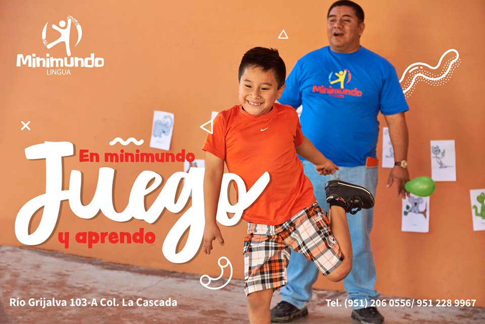 MinimundoLingua's tweet photo. MINIMUNDO LINGUA cuenta con años de experiencia en la enseñanza, con aulas equipadas, maestros calificados y métodos certificados. 👩‍🏫❤️Nuestros alumnos conviven con un segundo idioma: Mediante juegos, canciones y actividades especialmente diseñadas para ellos ❤️ https://t.co/f0fRtSDI40