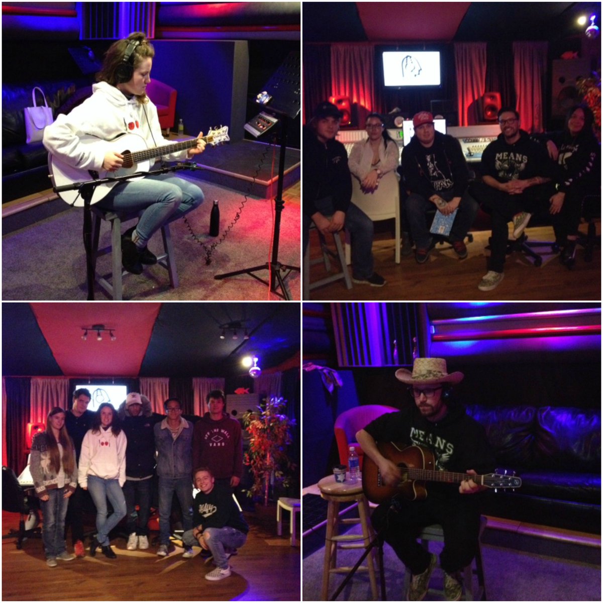 APRA_YYC's tweet photo. Thanks to Jess Smith and Cale Michael for coming in and working with our Students! #APRA #YYC https://t.co/L1NAfIw10W