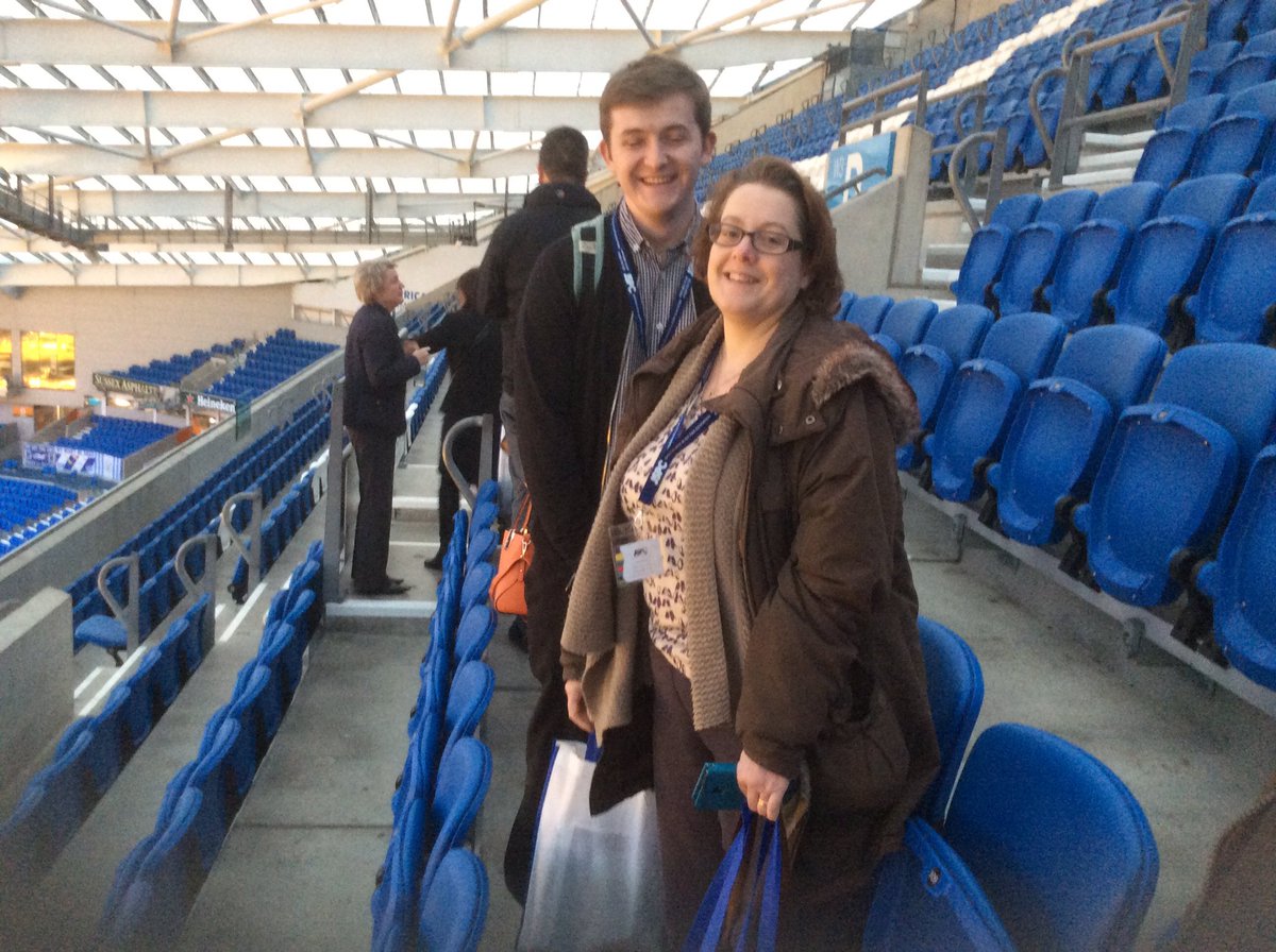 LeechpoolSchool's tweet image. Thank you JSPC for a great day at the Amex Stadium #ComputerITServices