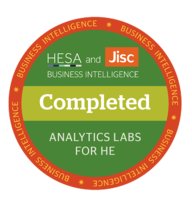mariekeguy's tweet photo. Yay! I got an #openbadge on @credly https://t.co/QDlAmniUQl for #analyticslab- thanks @Jisc https://t.co/OEL6SoK9hV