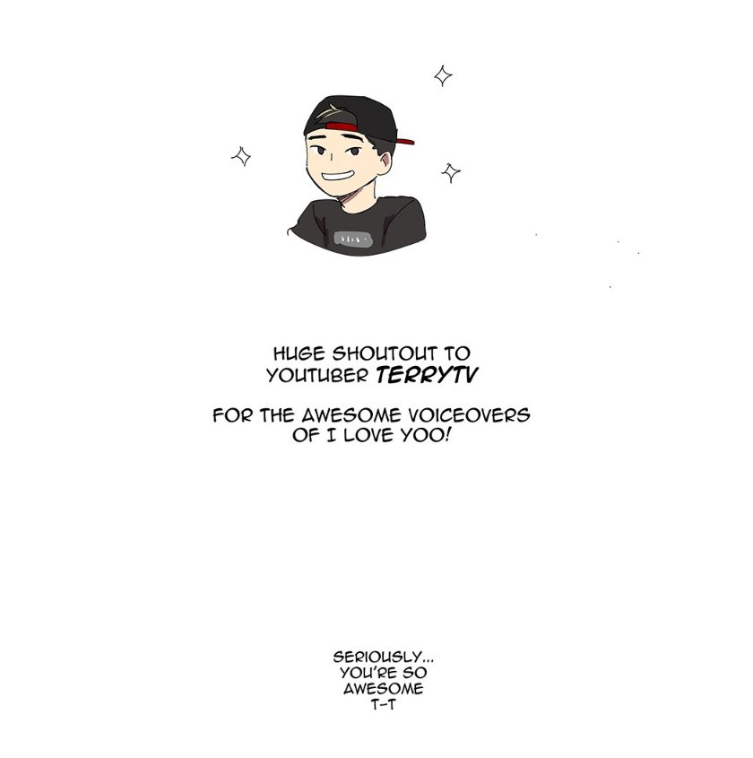realterrytv's tweet photo. Wow thanks so much to the creator of the 'I Love Yoo' comics @quimchee for the shoutout at the end of the newest episode! So glad you're digging the voice overs 😄✌️ https://t.co/s6AQpHG9vA