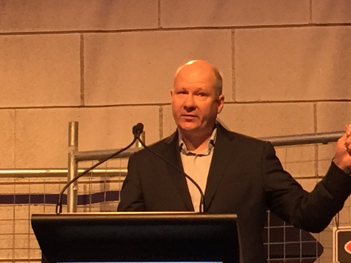 MBA_Aust's tweet photo. @CbusSuperFund members highly satisfied with their fund compared to industry average says CEO @davidatkincbus at @MBA_Aust National Conference #masterbuilders #BuildingAus17 #mbawards17 #superannuation #construction https://t.co/1Pk9eG1KgC