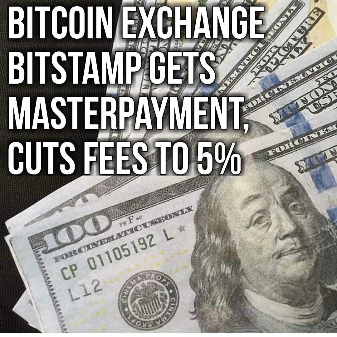 GlobalBitcoinC1's tweet photo. Bitstamp has partnered with Masterpayment, the exchange’s new payment service provider. “Not only does this mean faster and more convenient transactions for our customers,” the exchange explained in a quick press release, “we have also been able to slash our fees to 5%.”
#bitcoin https://t.co/GO5Ddy19bQ