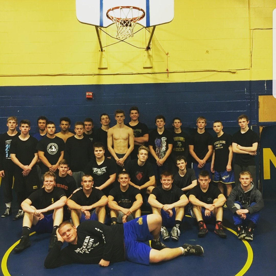 NL_Wrestling_'s tweet photo. Black Friday Practice. Two practices for the price of one. #Sharkbait #SweatingGravy https://t.co/LThd4PfEMZ