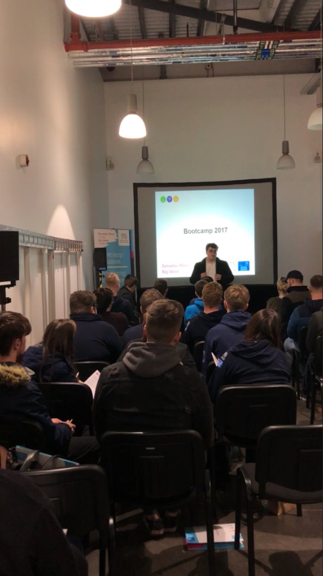 Big Ideas Wales tweet media