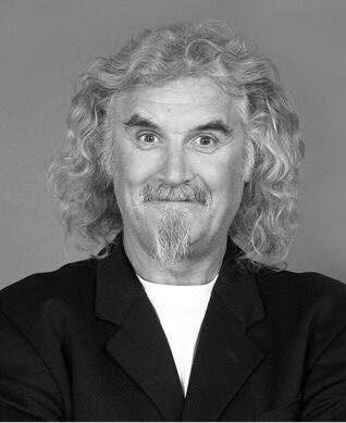 Happy birthday Billy Connolly! 