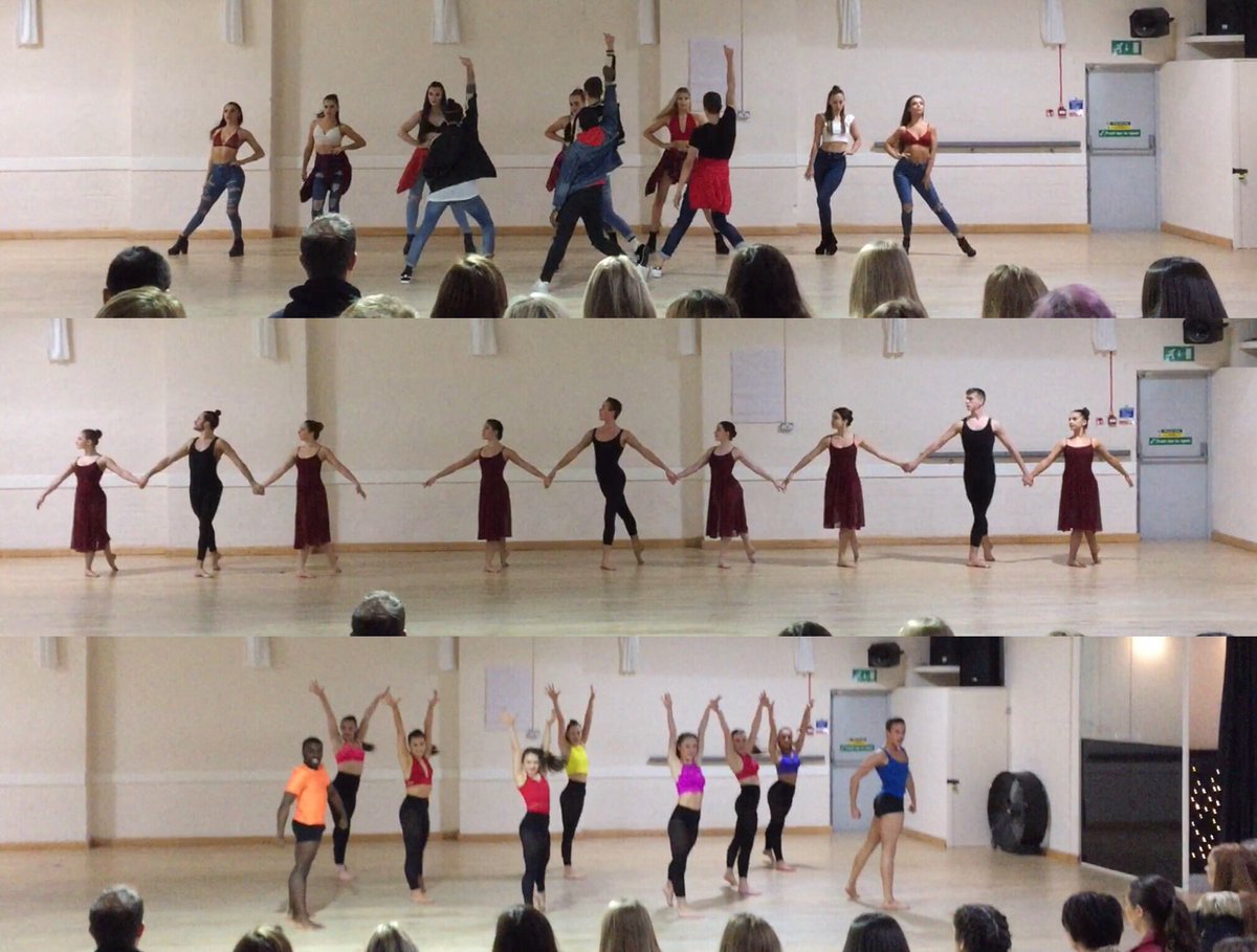 Great day with everyone @TheCentrePAC’s open day today,so proud to be a part of it! #jointhePAC #DanceTraining