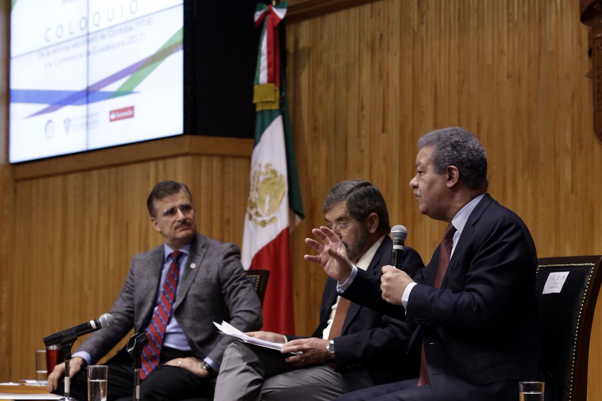 tonatiuhbp's tweet photo. La autonomía universitaria tiene nuevos retos: legislativos, laborales, de financiamiento y autofinanciamiento, y de presiones internas y externas. Debemos afrontar la nueva realidad: la autonomía no puede ser estática. #ANUIES2017. https://t.co/xBbgAwP5qt