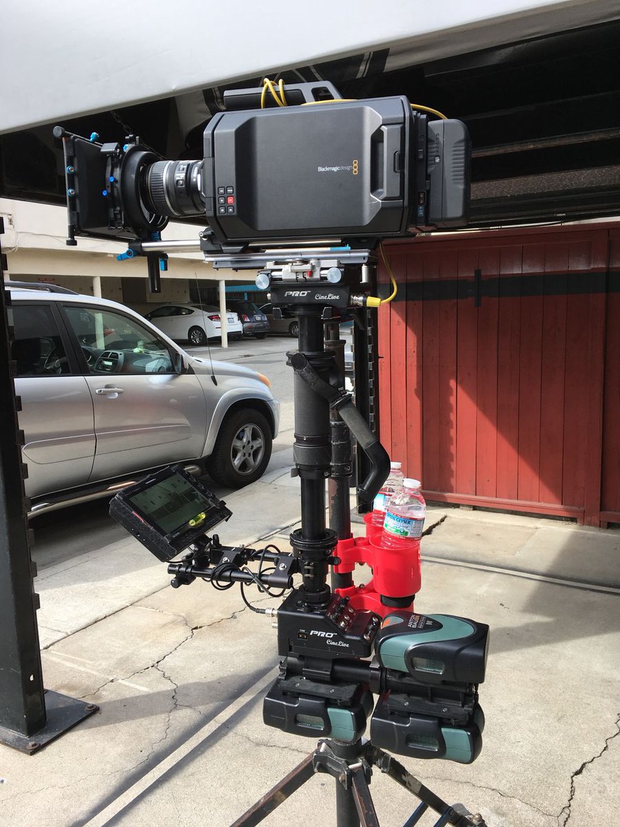 peteramedlock's tweet photo. Last week I had the honor of flying this rig with my teacher turned friend @steadicamlessons. I wouldn't have had the opportunity if @steadijess didn't teach me about him. Thanks. Given. You guys rock!
.
.
.
#Director #DP #gpipro #ursa #Cinematography #steadicam #steadicamop https://t.co/QfwanWnhbb