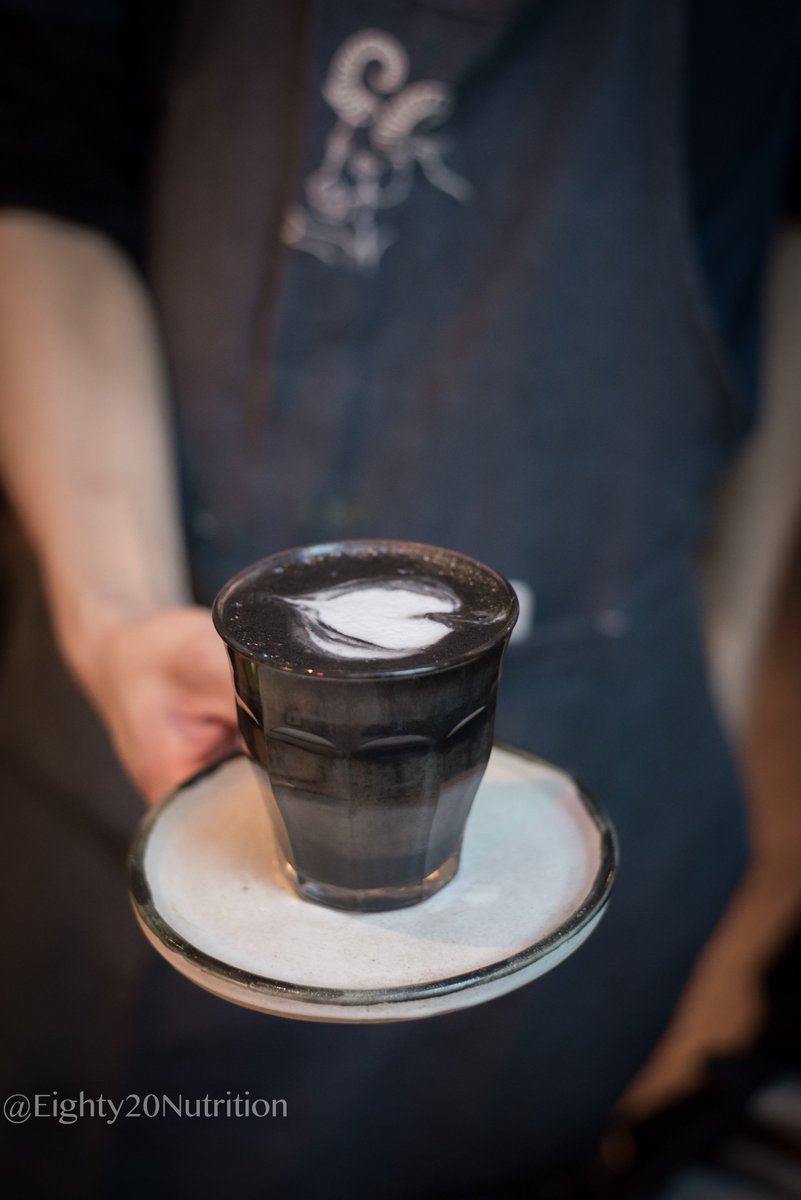 How has your Black Friday been? I'm hoping as good as this charcoal latte??!!