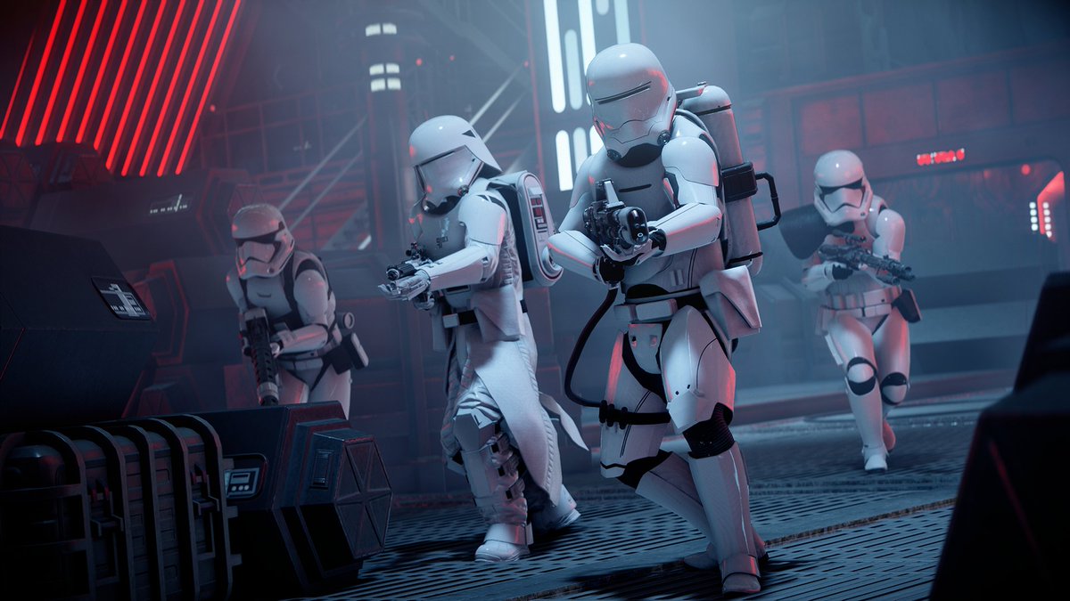 EAStarWars's tweet photo. Move swiftly and hit hard as an Assault
Lay down a wall of fire as a Heavy
Support your allies as an Officer
Control the battlefield as a Specialist

Which #StarWarsBattlefrontII class are you playing the most? https://t.co/58RXnQshGp