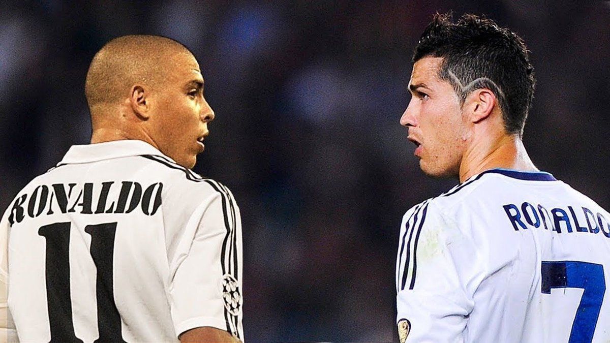 caughtoffside's tweet photo. Both will be legends, but which one you taking?

🔁 Ronaldo
❤️ Cristiano https://t.co/HiTE264wmH